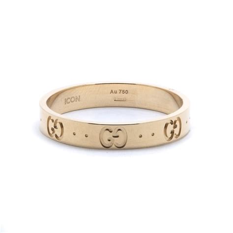 gucci icon thinband ring|gucci icon thin band.